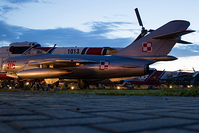 Museum of Polish Air Force in Dęblin (2014)