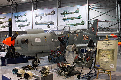 Museum of Polish Air Force in Dęblin (2015)