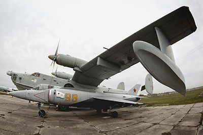 Oleg Antonov State Aviation Museum in Kyiv
