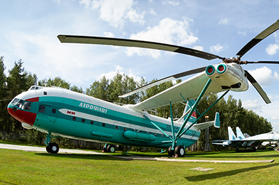 Central Air Force Museum in Monino